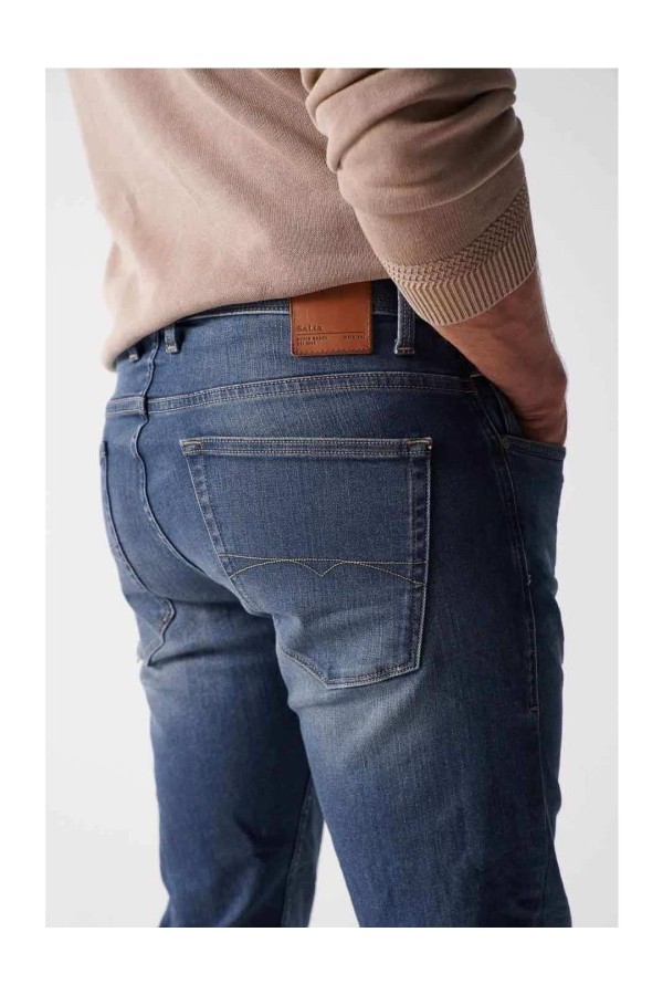 PANTALON SALSA 21005520 SLIM 2