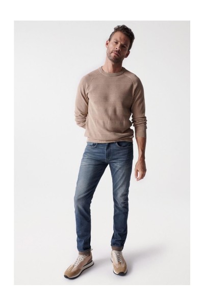 PANTALON SALSA 21005520 SLIM