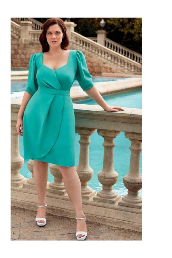 VESTIDO CELESTINA 5307