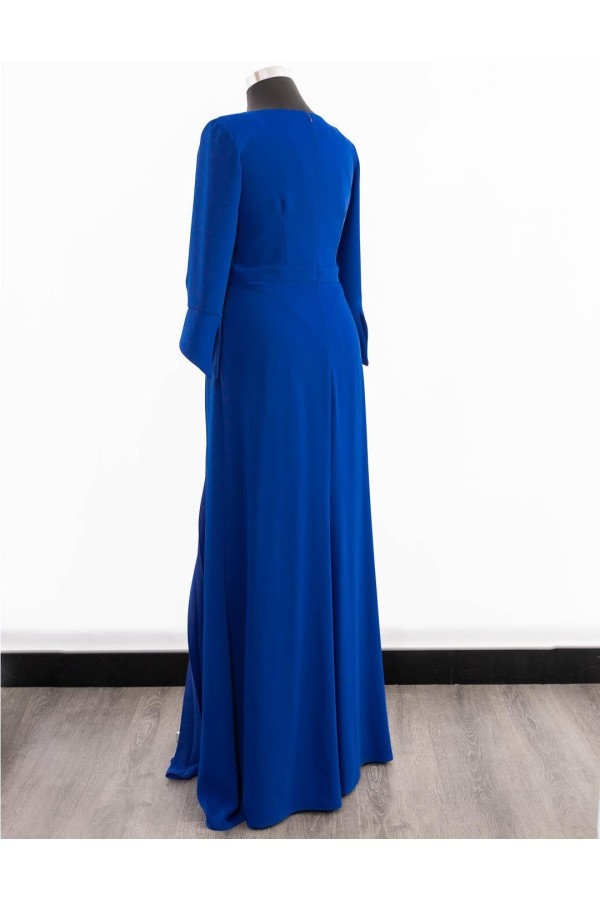 VESTIDO CARLA RUIZ QUILLA PLIS