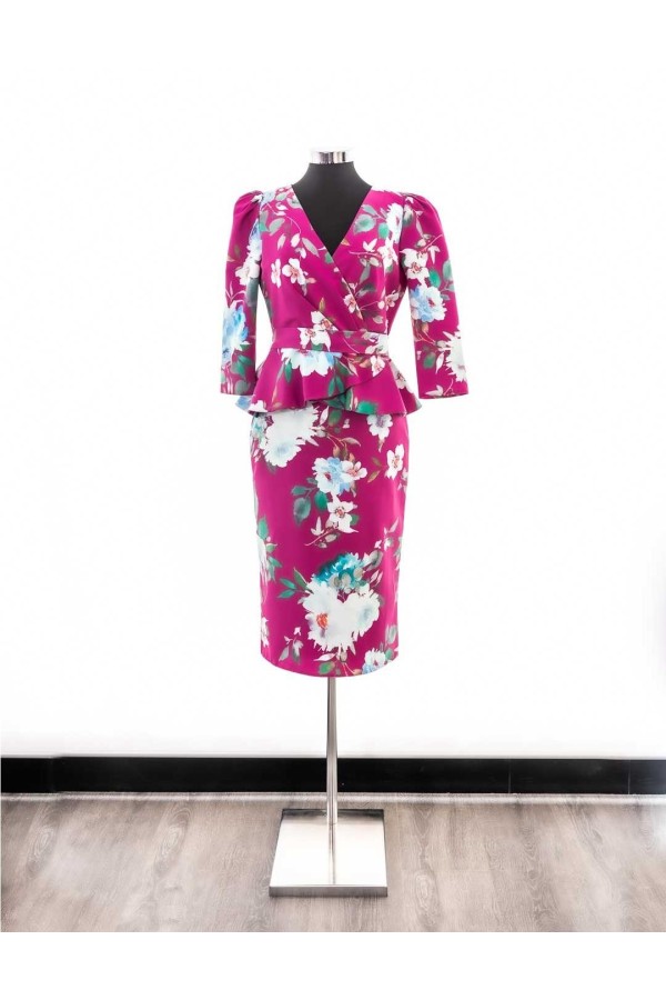 VESTIDO JUAN MARCOS 2709