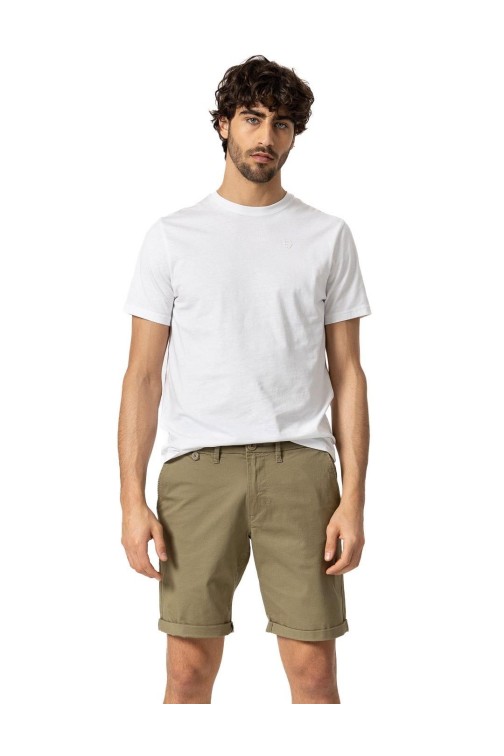 SHORT TIFFOSI SLIM CHINO