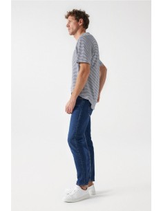 PANTALON SALSA 21007169 SLIM H 2