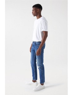 PANTALON SALSA 21007192 SLIM H 2