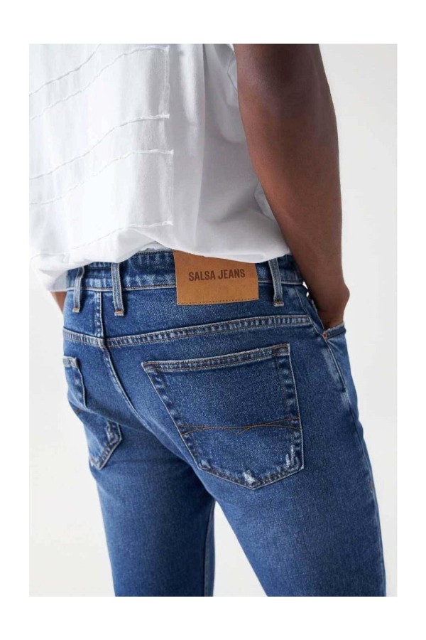 PANTALON SALSA 21007192 SLIM H PANTALON SALSA 21007192 SLIM H