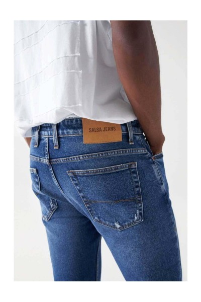 PANTALON SALSA 21007192 SLIM H