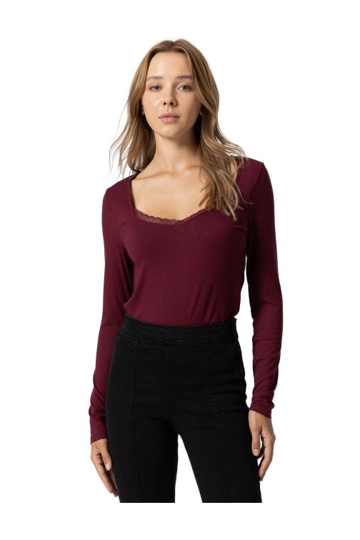 CAMISETA TIFFOSI MAUVE M
