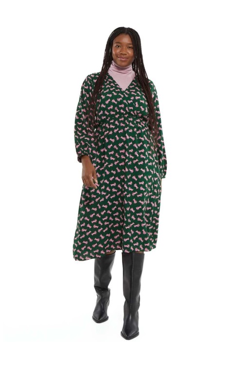 VESTIDO COMPAÑIA 34C40081