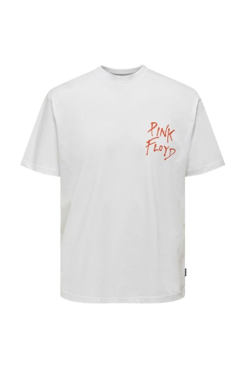 CAMISETA ONLYSONS PINK FLOYD