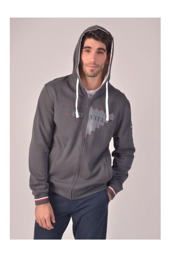 SUDADERA PRIVATA PRI2713 SUDADERA PRIVATA PRI2713