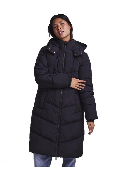 CHAQUETA PIECES JAMILLA LONG