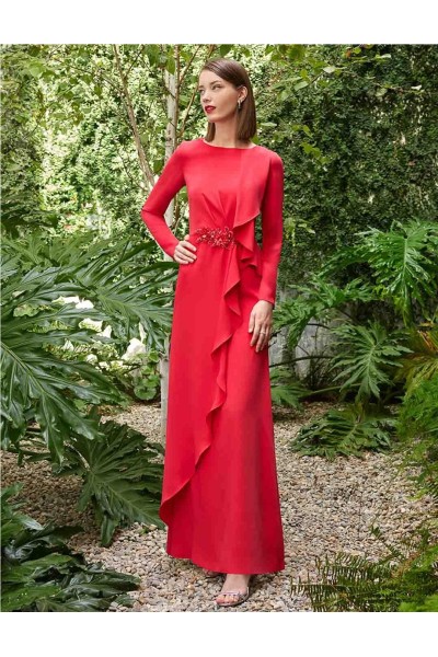 VESTIDO CARLA RUIZ 50519