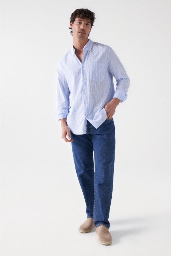 CAMISA SALSA 21007696 H CAMISA SALSA 21007696 H