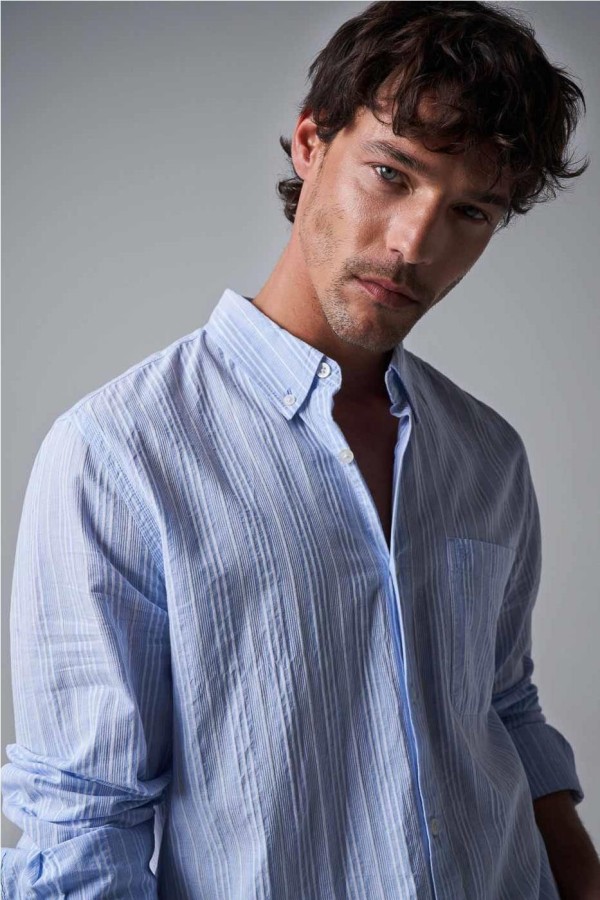 CAMISA SALSA 21007696 H CAMISA SALSA 21007696 H