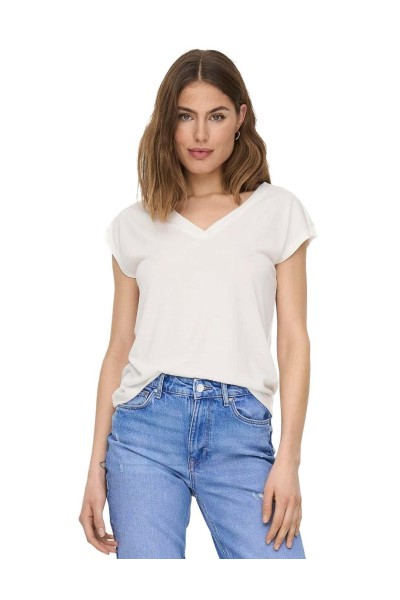 CAMISETA ONLY FREE V-NECK