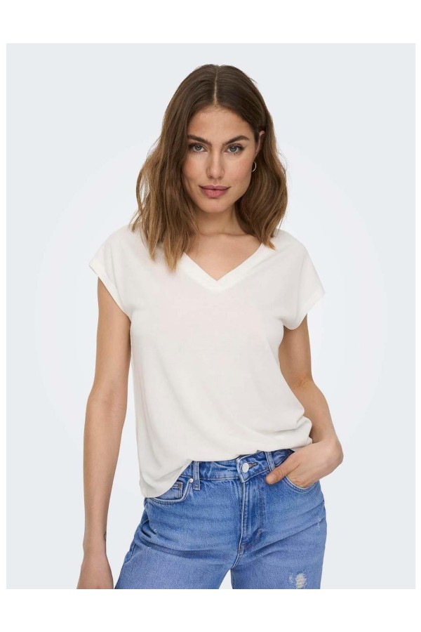 CAMISETA ONLY FREE V-NECK