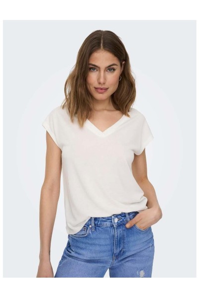 CAMISETA ONLY FREE V-NECK