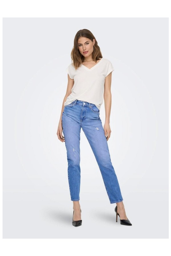 CAMISETA ONLY FREE V-NECK