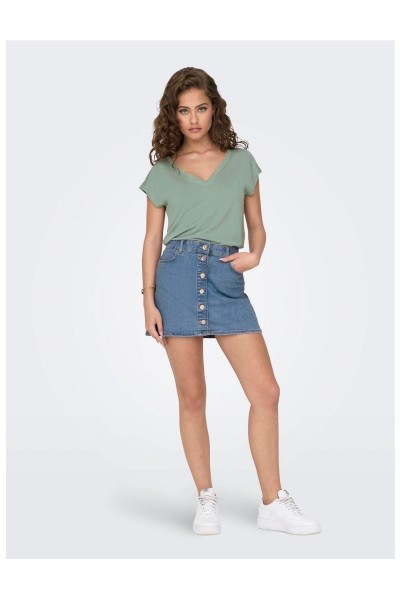 CAMISETA ONLY FREE V-NECK