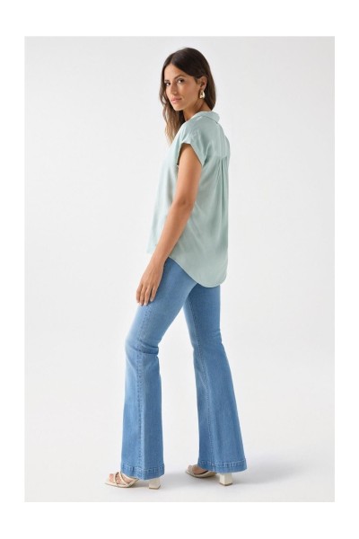 CAMISA SALSA 21007871 M