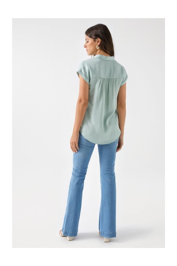 CAMISA SALSA 21007871 M CAMISA SALSA 21007871 M
