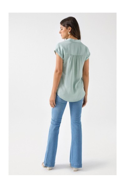 CAMISA SALSA 21007871 M