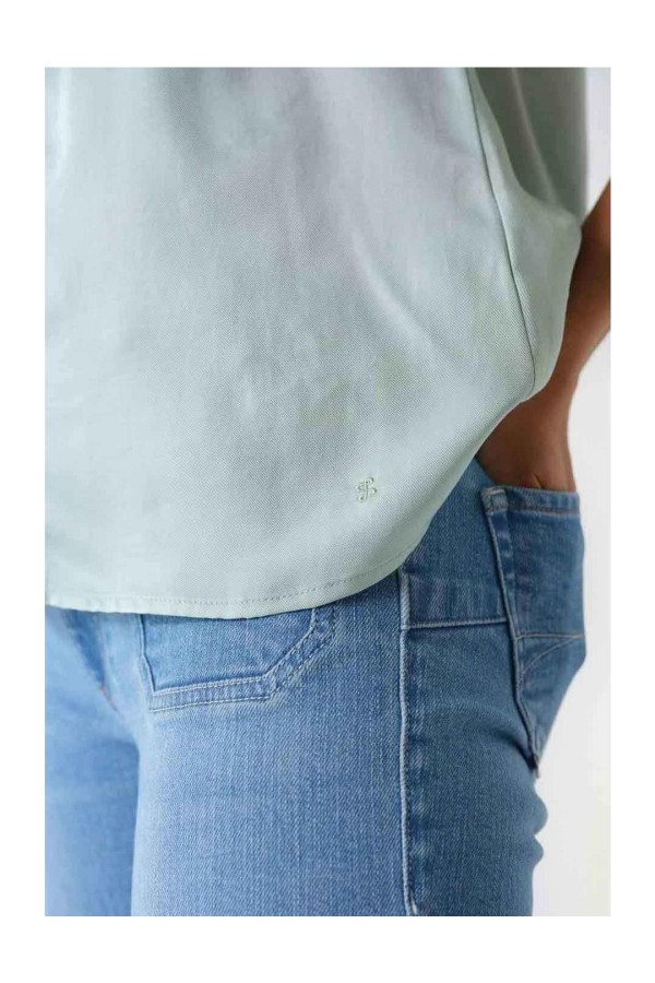 CAMISA SALSA 21007871 M CAMISA SALSA 21007871 M