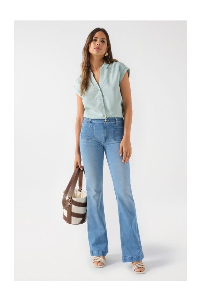 CAMISA SALSA 21007871 M