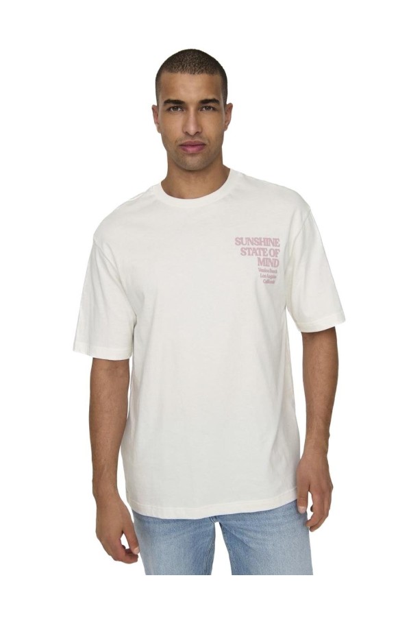CAMISETA ONLY SONS KENNY RLX