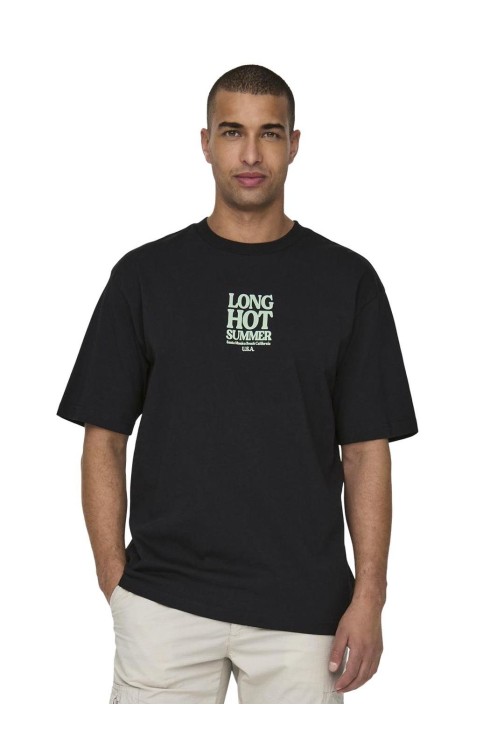 CAMISETA ONLY SONS KENNY RLX