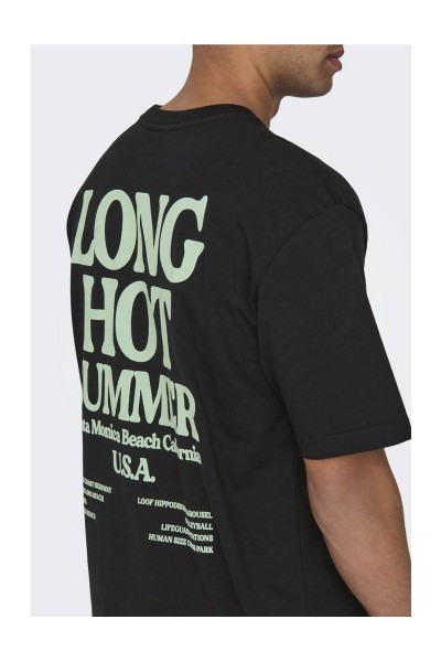 CAMISETA ONLY SONS KENNY RLX