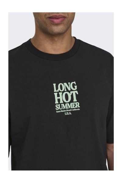 CAMISETA ONLY SONS KENNY RLX