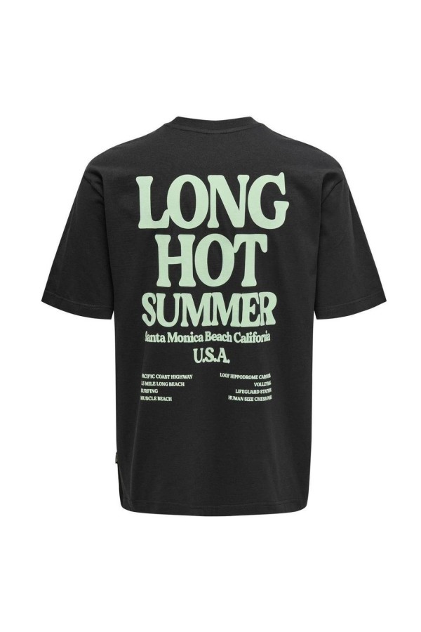 CAMISETA ONLY SONS KENNY RLX CAMISETA ONLY SONS KENNY RLX
