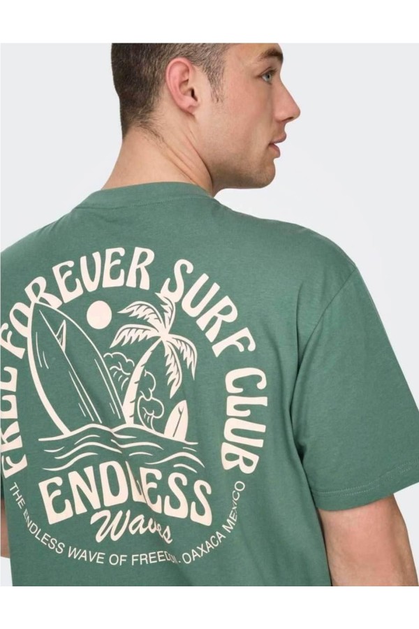 CAMISETA ONLY AND SONS KYLAN CAMISETA ONLY AND SONS KYLAN