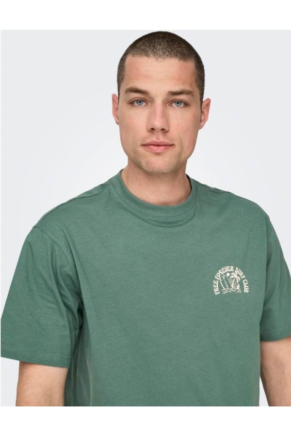 CAMISETA ONLY AND SONS KYLAN CAMISETA ONLY AND SONS KYLAN