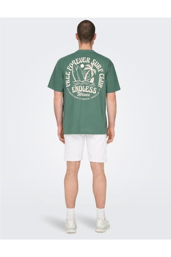 CAMISETA ONLY AND SONS KYLAN CAMISETA ONLY AND SONS KYLAN