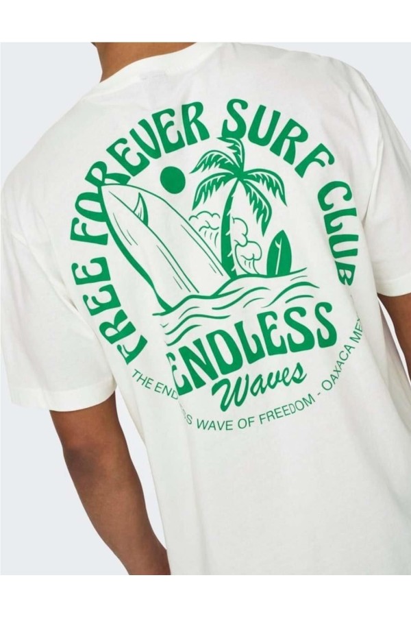 CAMISETA ONLY AND SONS KYLAN CAMISETA ONLY AND SONS KYLAN