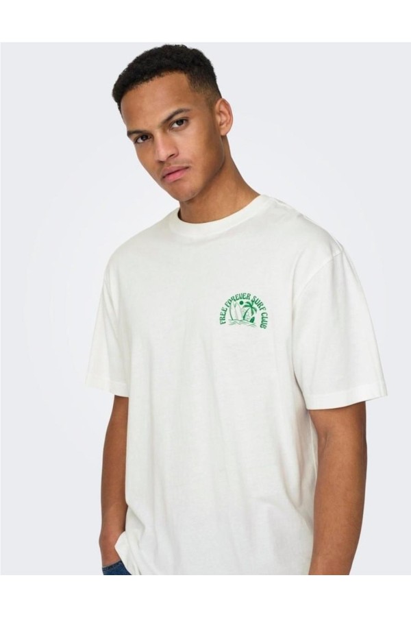 CAMISETA ONLY AND SONS KYLAN CAMISETA ONLY AND SONS KYLAN
