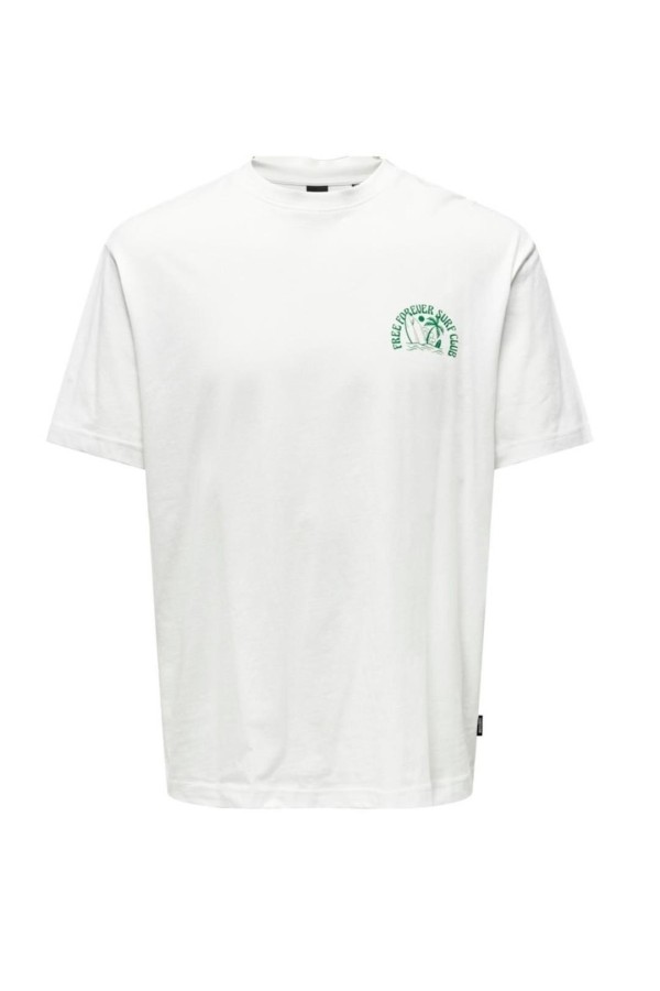 CAMISETA ONLY AND SONS KYLAN CAMISETA ONLY AND SONS KYLAN