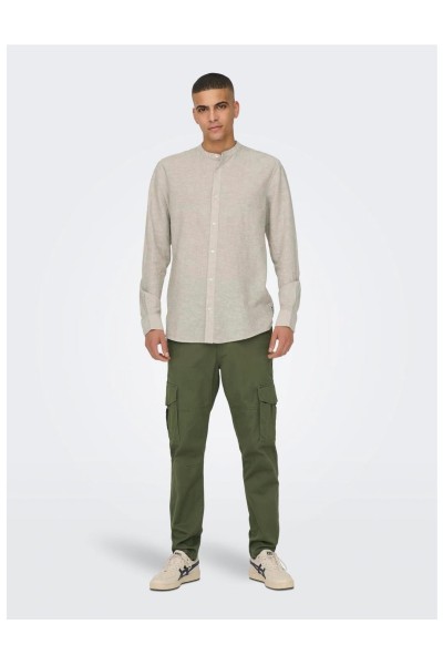 CAMISA ONLY SONS CAIDEN LS