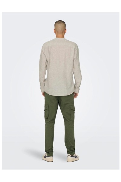 CAMISA ONLY SONS CAIDEN LS