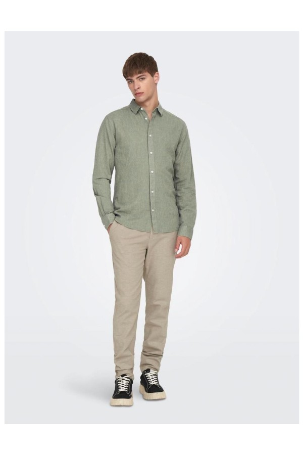CAMISA ONLY SONS CAIDEN LIFE CAMISA ONLY SONS CAIDEN LIFE