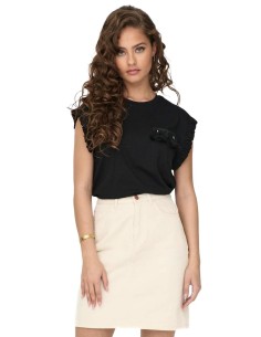 CAMISETA ONLY FILIPPA LIFE M
