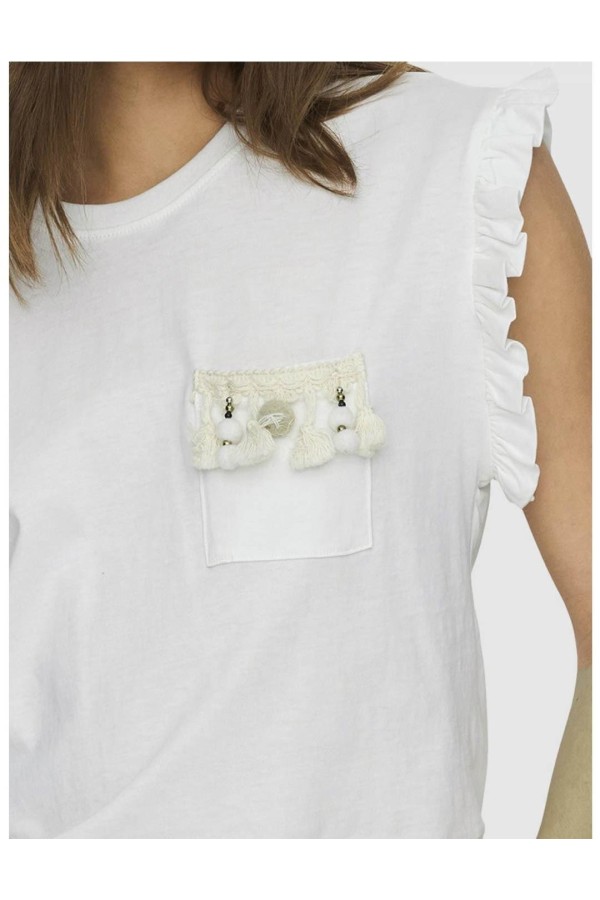 CAMISETA ONLY FILIPPA LIFE M