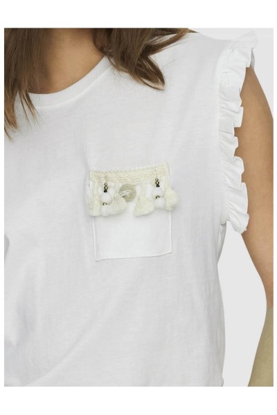 CAMISETA ONLY FILIPPA LIFE M