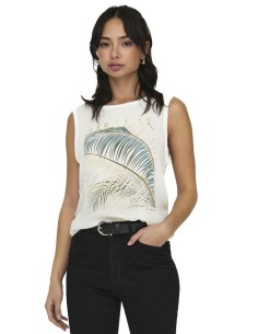 CAMISETA ONLY FLORA SL TOP