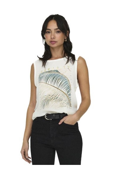 CAMISETA ONLY FLORA SL TOP