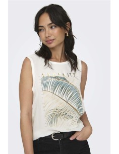 CAMISETA ONLY FLORA SL TOP 2