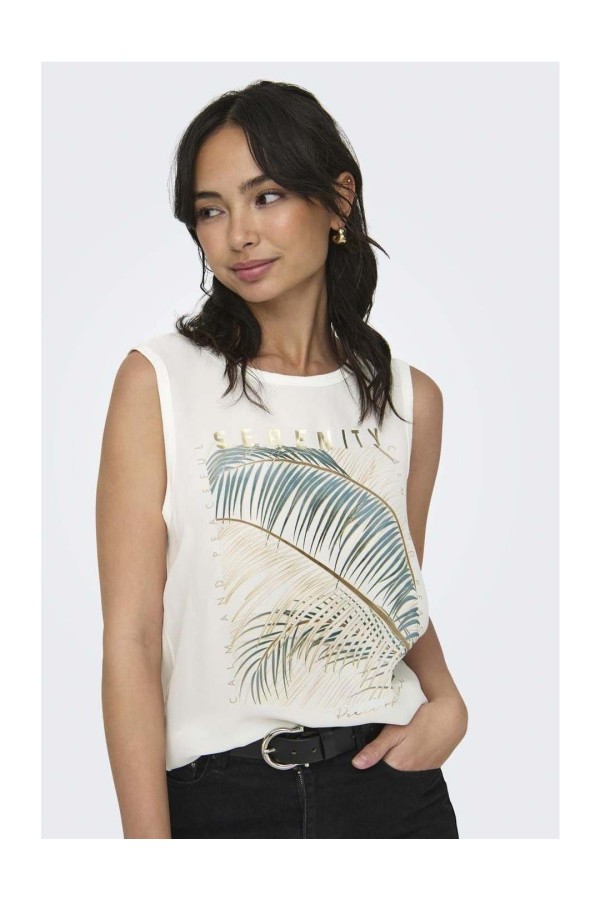 CAMISETA ONLY FLORA SL TOP CAMISETA ONLY FLORA SL TOP