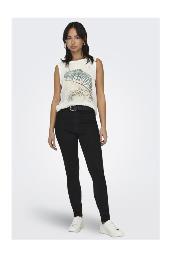 CAMISETA ONLY FLORA SL TOP CAMISETA ONLY FLORA SL TOP